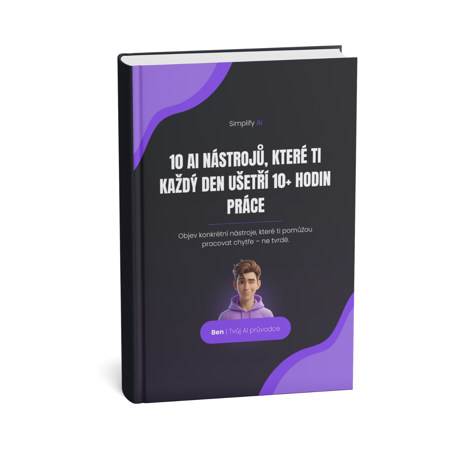 10 AI Nástrojů - Ebook